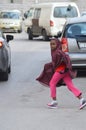 A little jordanian girl
