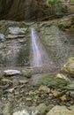 Little Jump Waterfall is named because of the smaller height of its fall, but it is so charming and even somehow mysterious. It is