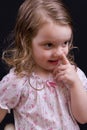 Little kid Royalty Free Stock Photo