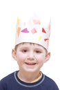 Little king. Royalty Free Stock Photo