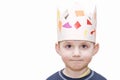 Little king. Royalty Free Stock Photo