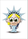 Little lady liberty