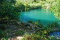 Little lake in Plitvice, Croatia