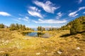 Little lake of the Zocche - Orobie Alps - Sondrio IT