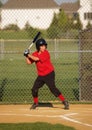 Little league baseball Royalty Free Stock Photo