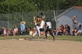 Little League Baseball Royalty Free Stock Photo