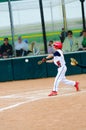 Little league baseball batter Royalty Free Stock Photo