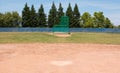 Little League Baseball Field Royalty Free Stock Photo