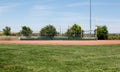 Little League Baseball Field Royalty Free Stock Photo