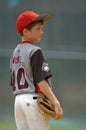 Little league Baseball Game Action