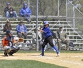 Little league baseball game