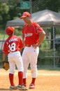 Little league Baseball.