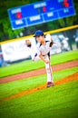 Little league baseball pitcher Royalty Free Stock Photo