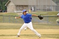 Little league pitcher Royalty Free Stock Photo