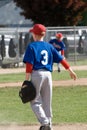 Baseball player Royalty Free Stock Photo
