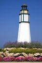 Little Lighthouse in Manistee Royalty Free Stock Photo