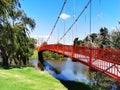 Little Golden Gate Bridge in Melbourne Caribbean Park