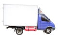 Little lorry Royalty Free Stock Photo