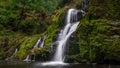 Little Mashel Falls In Washington State Royalty Free Stock Photo