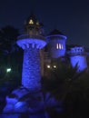 Little Mermaid Castle, Disney World, Orlando, Florida