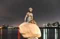 The Little Mermaid, Copenhagen,Denmark Royalty Free Stock Photo