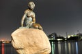 The Little Mermaid, Copenhagen,Denmark Royalty Free Stock Photo