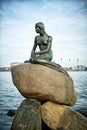 Little Mermaid, Copenhagen, Denmark Royalty Free Stock Photo