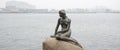 Little mermaid in Copenhagen, Denmark