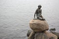 Little mermaid in Copenhagen, Denmark
