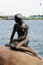 Little Mermaid, Copenhagen, Denmark Royalty Free Stock Photo