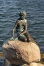 The Little Mermaid Den Lille Havfrue, Copenhagen, Denmark Royalty Free Stock Photo