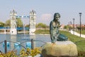 The Little Mermaid and London Bridge in Madrid