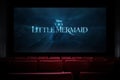 The Little Mermaid movie in the cinema. Astana, Kazakhstan - March 23, 2023.