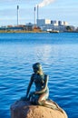 Little Mermaid Statue, Copenhagen, Denmark Royalty Free Stock Photo