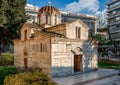 The Little Metropolis in Athens. Royalty Free Stock Photo