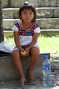 Little mexican girl