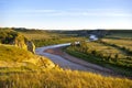 Little Missouri River Royalty Free Stock Photo