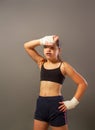 Little mma girl