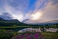 Little Molas Lake in the San Juan Mountains in Colorado