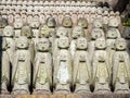 Little monk buddha statues