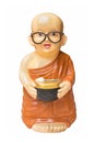A little monk doll