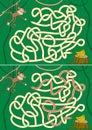 Little monkey maze