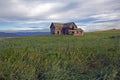 A Little of Montana History - Abandoned Homestead Royalty Free Stock Photo