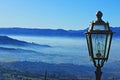 The landscape from the Franciscan Santuary at Greccio