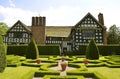 Little Moreton Hall Knot Garden