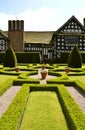 Little Moreton Hall Knot Garden