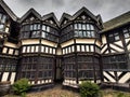 Old Tudor manor house Little Moreton Hall