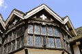 Little Moreton Hall stained glass windows