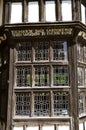 Little Moreton Hall stained glass windows