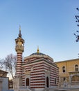 Little mosque in Istanbul, Turkey